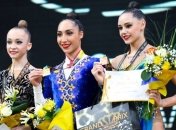 Кубок Дерюгиной: украинские гимнастки завоевали 7 медалей