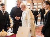 Прогулка по городу: Владимир Зеленский со своей женой посетили Ватикан (Фото)