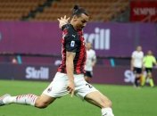 Пушечный гол Ибры - в обзоре матча Милан - Кальяри (Видео)