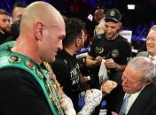 Коронавирус может ускорить проведение боя Джошуа - Фьюри