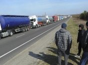 На границе с Украиной сокращаются очереди из грузовиков
