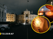 Темна Одеса, лампочка та свічки