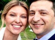 До сих пор "бабочки" в животе: Елена Зеленская поздравила мужа с днем рождения (Фото)