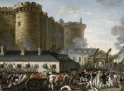 Штурм Бастилії та арешт коменданта де Лоне 14 липня 1789 року. Невідомий художник, кінець XVIII століття