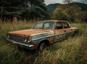 Іржава машина