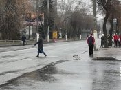 Коллапс в Житомире: коммунальный транспорт не вышел на маршрут (фото и видео)