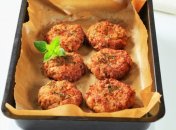 Необычные овощные котлеты