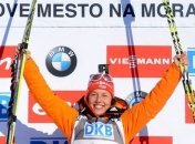 Биатлон. Дальмайер выиграла масс-старт, Семеренко - 10-я