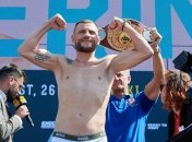 Денис Беринчик продолжил серию без поражений