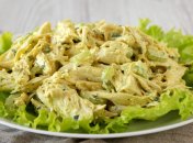 Куряче філе з селерою