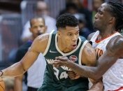 НБА: "Кливленд" проиграл "Нью-Йорку", "Голден Стэйт" – "Детройту"