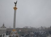 Сегодня в столице Украины проходит 2 митинга  