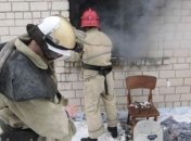 Во время пожара в Херсонской области погибли двое детей 