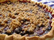 Тертый пирог с вареньем