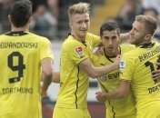 Генрих Мхитарян выводит "Боруссию" на 1-е место