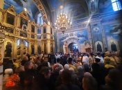 Служба ПЦУ у Почаївській лаврі 6 грудня