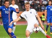 Отбор на ЧМ-2018. Финляндия сенсационно обыграла Исландию