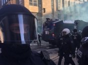 Демонстрация "РПК" в Германии привела к столкновениям, пострадали полицейские