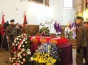 На Львовщине торжественно перезахоронили воинов Войска Польского