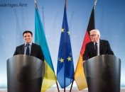 Климкин обсудил вопрос визовой либерализации в Берлине