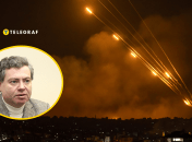 Иран совершил массированный обстрел Израиля