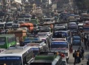 В столице Непала прошел антиправительственный протест