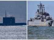 Пошкодження могли отримати підводний човен "Ростов-на-Дону" та ВДК "Мінськ", а також інші кораблі