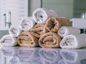 Из-за высокой влажности полотенца отсыревают