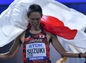 Впервые чемпионом мира по спортивной ходьбе на 50 км стал японец