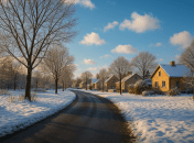 Погода в Україні на січень 2026