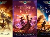 Три полнометражных фильма: Netflix экранизирует романы Рика Риордана 