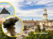 Удари по Івано-Франківську