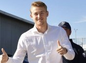 Де Лигт прибыл на медосмотр в Ювентус