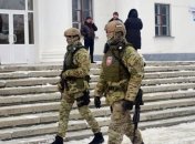 В Донецкой области на местных выборах подрались журналисты