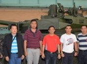 Украина передает Таиланду очередную партию боевых танков