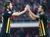 Чигринский не сыграет с первых минут против Аякса