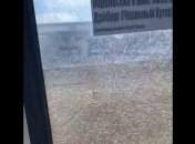 В Одессе обстреляли маршрутку с пассажирами: видео после первых минут ЧП