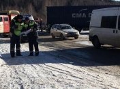 Вблизи Москвы произошло ДТП с украинцами, есть пострадавшие