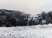 Пожар самолета в Шереметьево: украинка находится в тяжелом состоянии