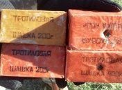 В Донецкой области правоохранители обнаружили схрон с боеприпасами в пещерах