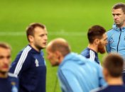 "Динамо" начало работу на втором сборе в Испании