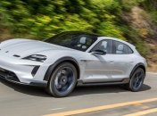 Инженеры Porsche  провели первый тест-драйв электрического Taycan Cross Turismo (Видео)