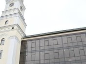 Острожская академия открыла новый корпус с 41-метровой башней (Фото)