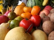 Овочі та фрукти