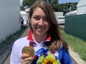 Россиянка Бацарашкина стала двукратной олимпийской чемпионкой Токио