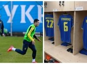 Тарас Степаненко готовится к игре