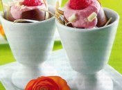 Рецепт недели. Шоколадные яйца с малиновым муссом