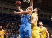 Киев-Баскет обыграл Николаев на старте плей-офф
