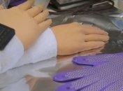 Умная электронная перчатка предаст протезу руки сенсорную чувствительность