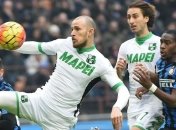 Серия А. "Интер" уступил "Сассуоло"